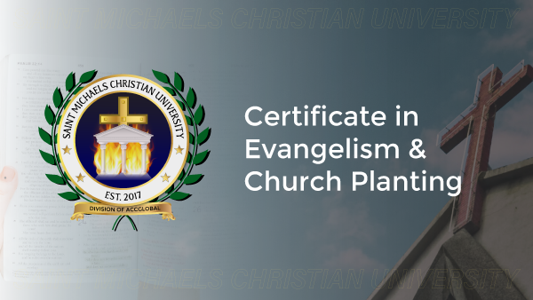 MODULE 7 Certificate in Evangelism and Church Planting Saint Michael